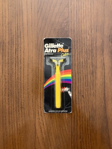 Gillette atra plus - atra, color