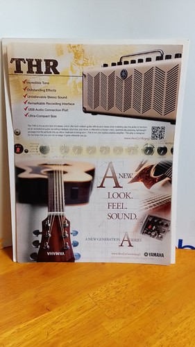 Amplificatore chitarra yamaha - chitarra,