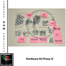 Hardware kit Prusa i3 - dadi &