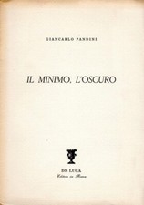 IL MINIMO, L'OSCURO (DEDICA) -