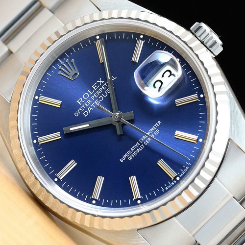 Orologio rolex uomo datejust - uomo,