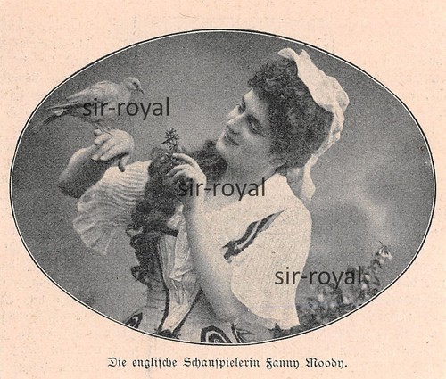 Fanny moody attrice scatto - -,