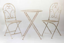 Set di tavolino e 2 sedie