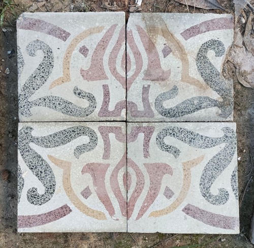 Cementine antiche mosaico - cementine,