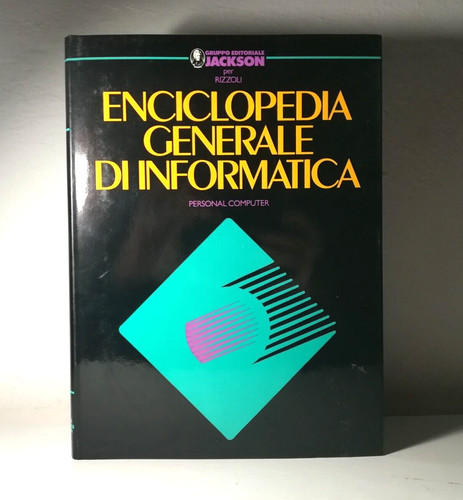 Enciclopedia generale - enciclopedia,