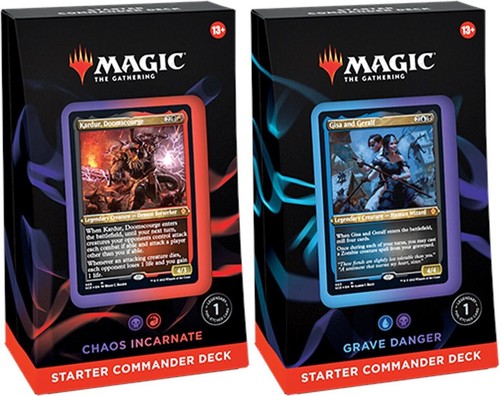 Mtg starter commander deck - commander,