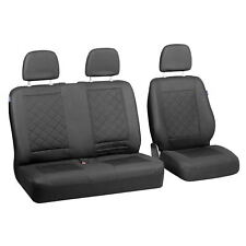 Intensiv Nero Rivestimenti Sedili Fiat Ducato Set Extra Funzione Augabe Apertura