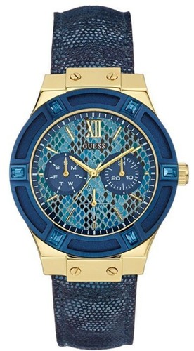 Orologio guess donna blu dress - donna,