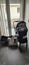Trio Foppapedretti Divo (ovetto, navicella, passeggino+copri gambe,base isofix)