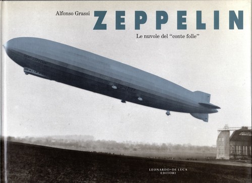 Alfonso grassi zeppelin le - zeppelin,