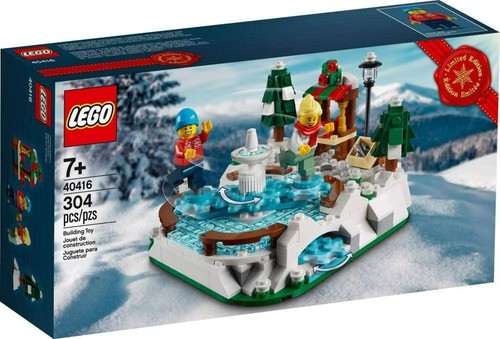 Lego 40416 pista di - lego,