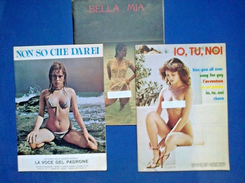 Sexy covers 3 spartiti - covers,