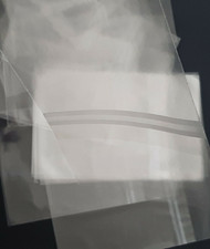 50 BUSTE TRASPARENTI X ALBUM