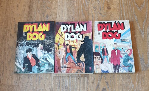 Lotto dylan dog albo gigante - lotto,