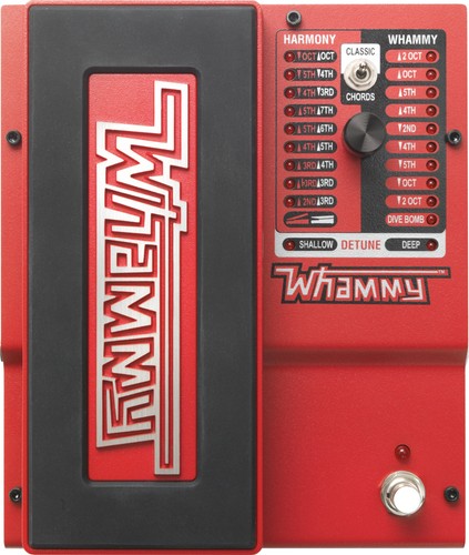 Pedale armonizzatore whammy - pedale, armonizzatore/whammy