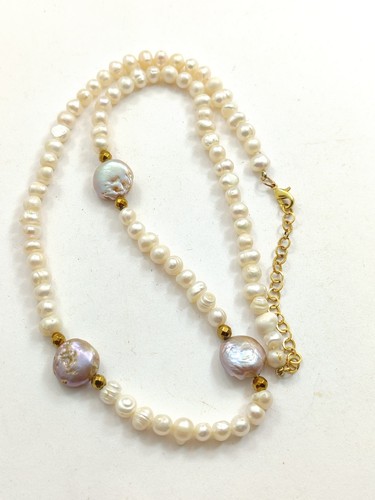 Collana perle donna di - collana,