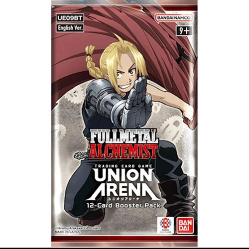 Bandai union arena fullmetal - bandai,