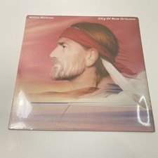 Willie Nelson ‎City Of New Orleans 1984 Vinyl LP Columbia ‎Records FC 39145 NEW