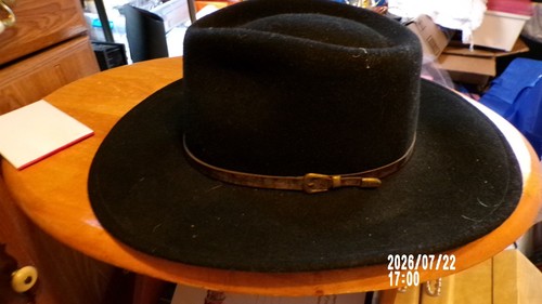 Cappello uomo vintage nero - cappello,