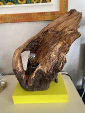 Lampada In Legno Da Tavolo