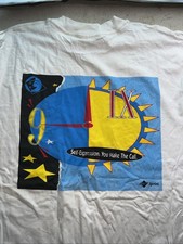 T-shirt promozionale vintage Sprint "Moonlight Madness" XL anni 90 grafica maglietta tecnica