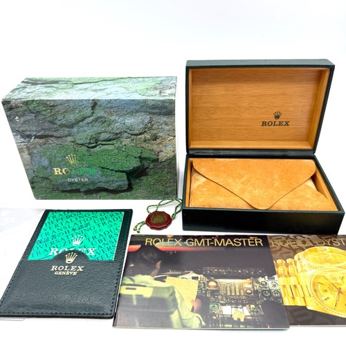 Rolex box gmt - rolex,