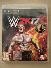 WWE 2K17 (Sony PlayStation 3
