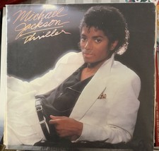 Michael Jackson Thriller LP VG