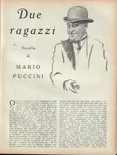 Mario Puccini - DUE RAGAZZI