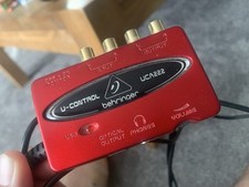 Behringer UCA222 U-Control