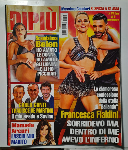 Rivista settimanale piu - settimanale, di