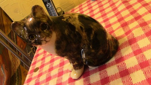 Signed winstanley cat size - signed,