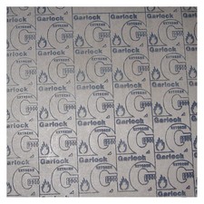 GARLOCK 9900-15062 Foglio guarnizione, 1/16 pollici, mogano, grafite 38VP56