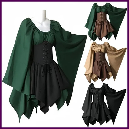 Costume medievale donna
