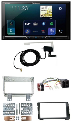 Pioneer 2din dab usb mp3 - usb,