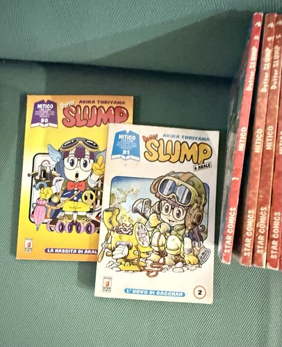 Slump arale lotto - &, manga