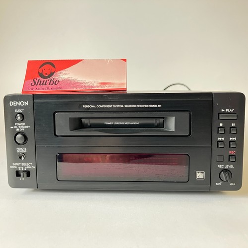 Denon dmd deck - dmd-80, md