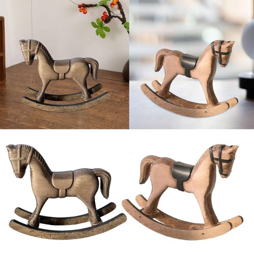 Cavallo dondolo decorativo - cavallo, a