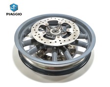 Cerchio anteriore cerchione ruota originale Piaggio per Beverly 500 Cruiser 2007