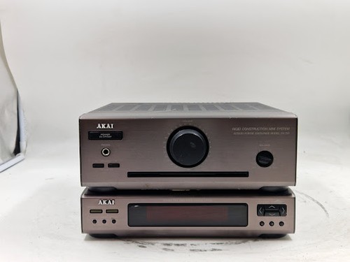 Akai 750 amplificatore - akai,