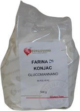 Farina Di Konjac (Glucomannano