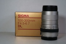 Sigma 100-300 mm f4.5-6.7