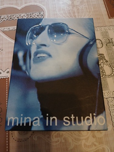 Mina studio dvd - dvd, completo