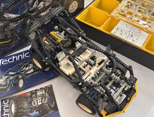 Lego technic 8880 super car - lego,