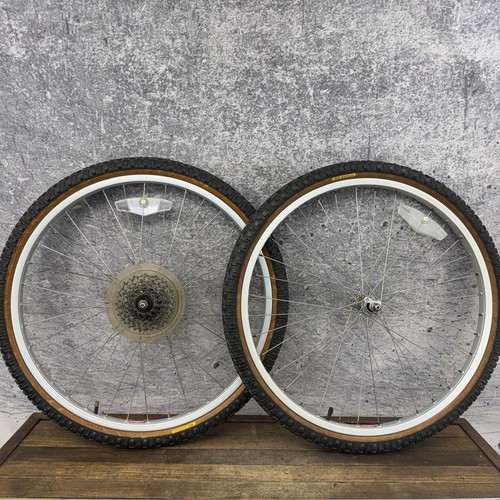 Set ruote vintage - 7x, 26