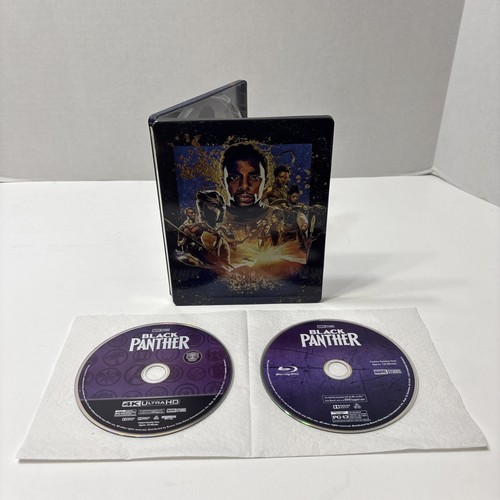 Black panther steelbook oop - black,