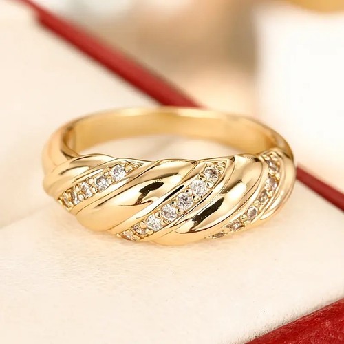 Anello oro design - -,