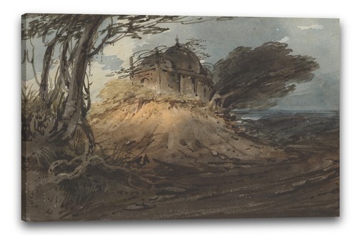 Tela cornice george chinnery - george,