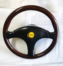 MOMO FIAT PUNTO classic wood Steering Wheel, 37CM volante legno FIAT PUNTO epoca