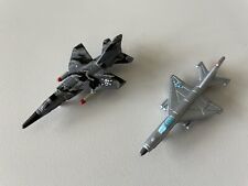 Micro Machines Galoob Aerei Mirage F1 + Mig 21 jet militari LGTI Guerra Aereo